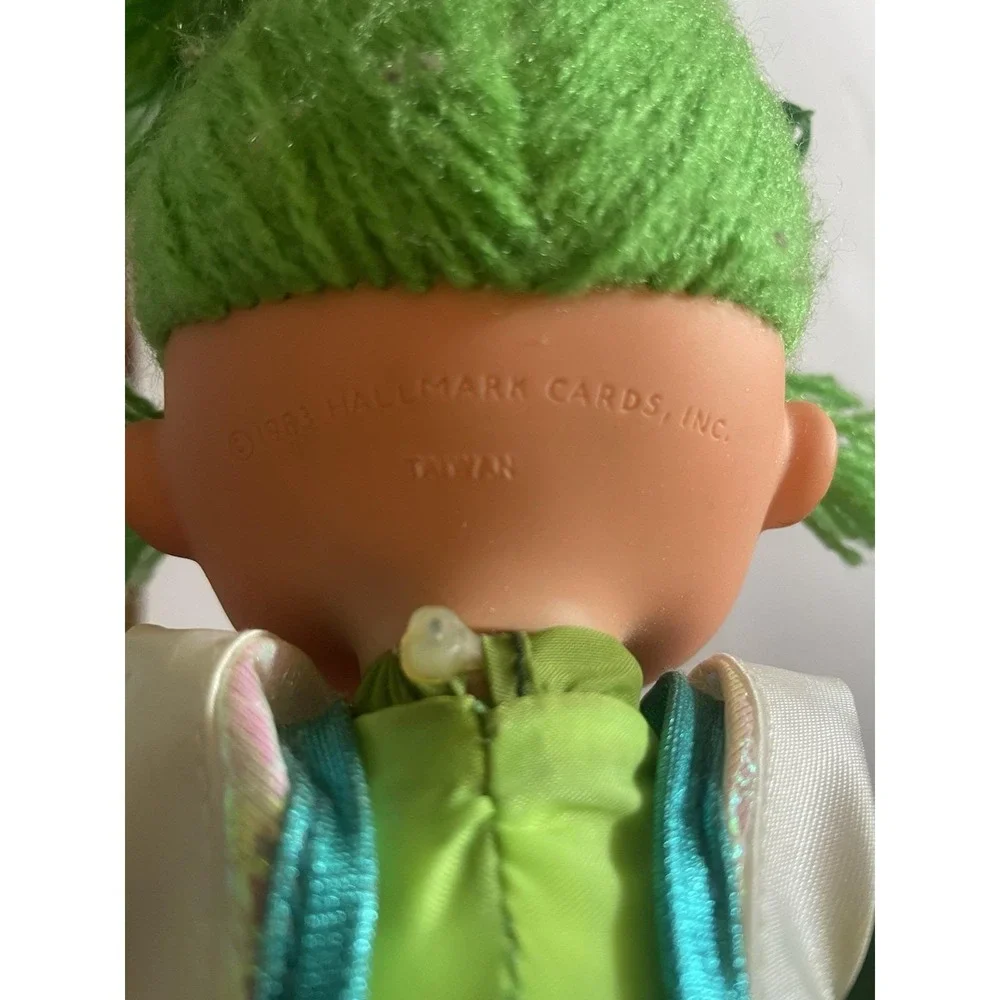 1983 Patty O Green Rainbow Brite Vintage Doll Hallmark Cards Inc - Picture 6 of 6